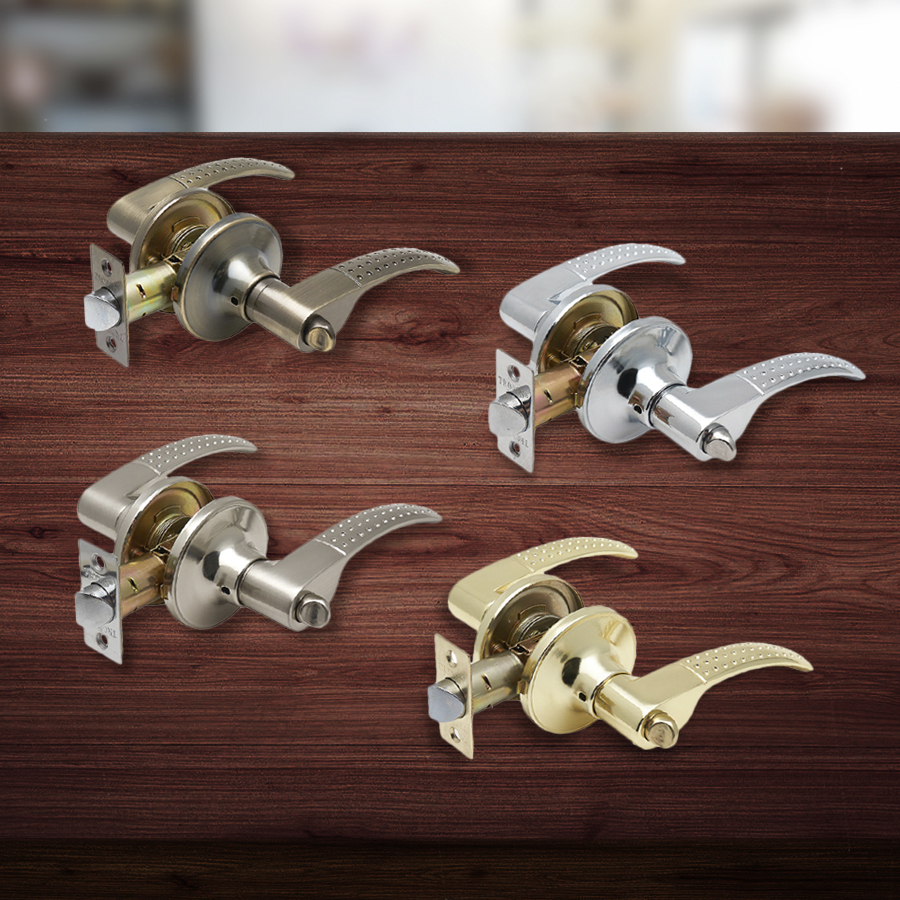 Ручка-защелка Trodos ЗВ6-03 хром