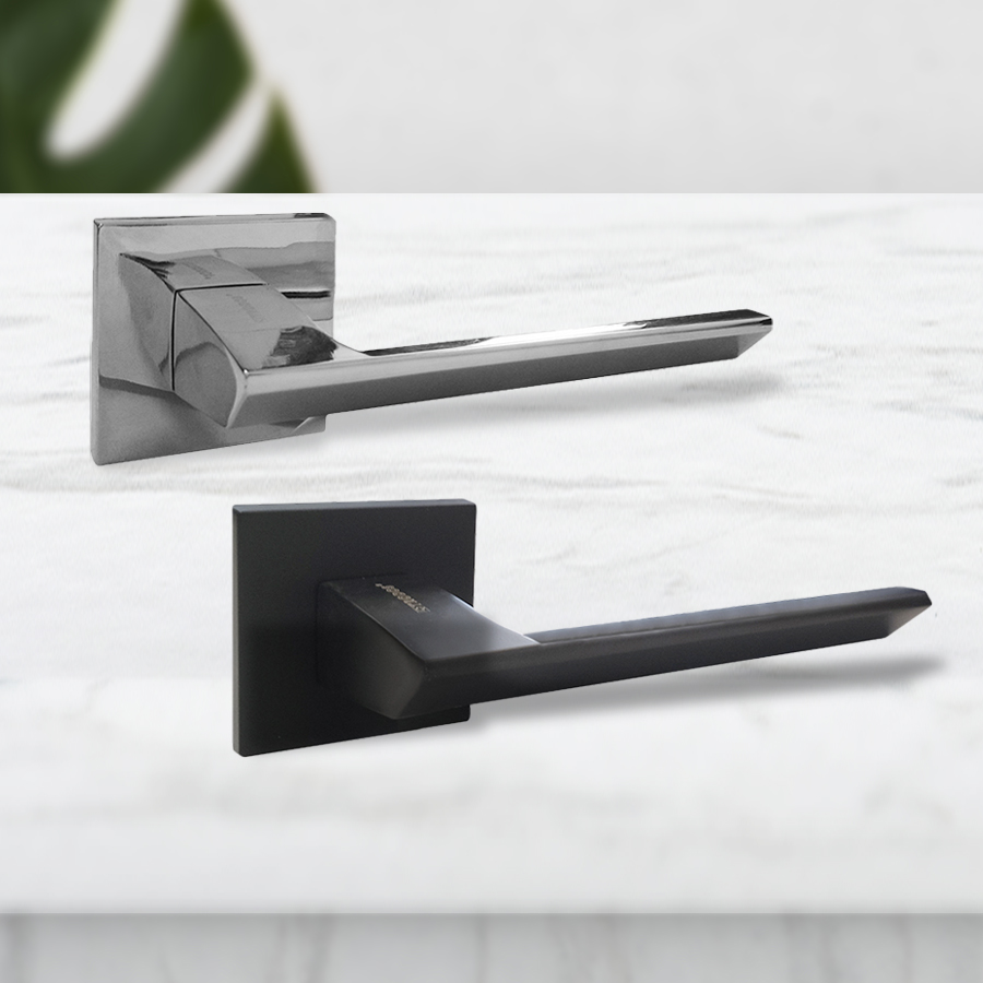 Ручка раздельная Trodos "551" серия 03 slim, хром