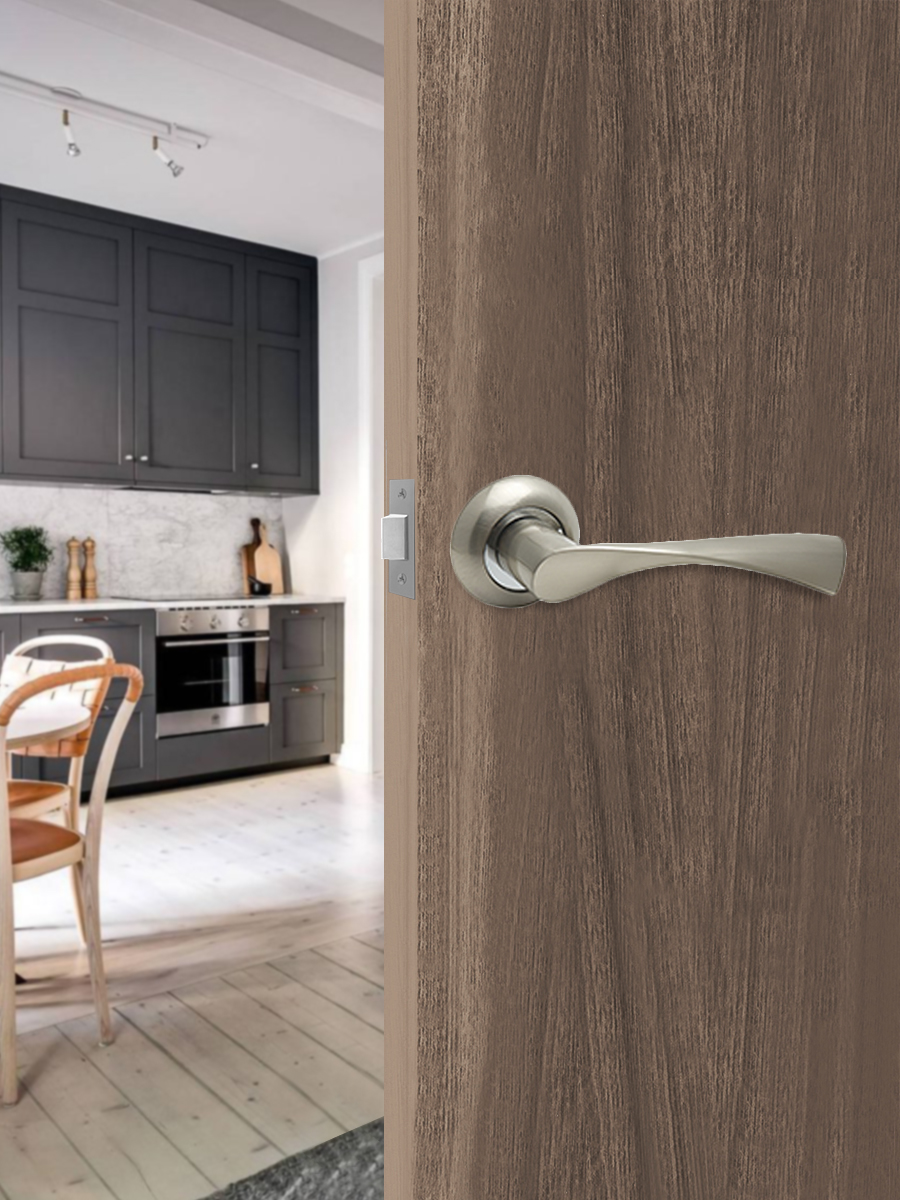 Ручка раздельная Trodos 11-08 SN никель