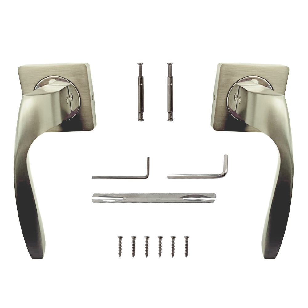 Ручка раздельная Trodos 228-02 SN никель