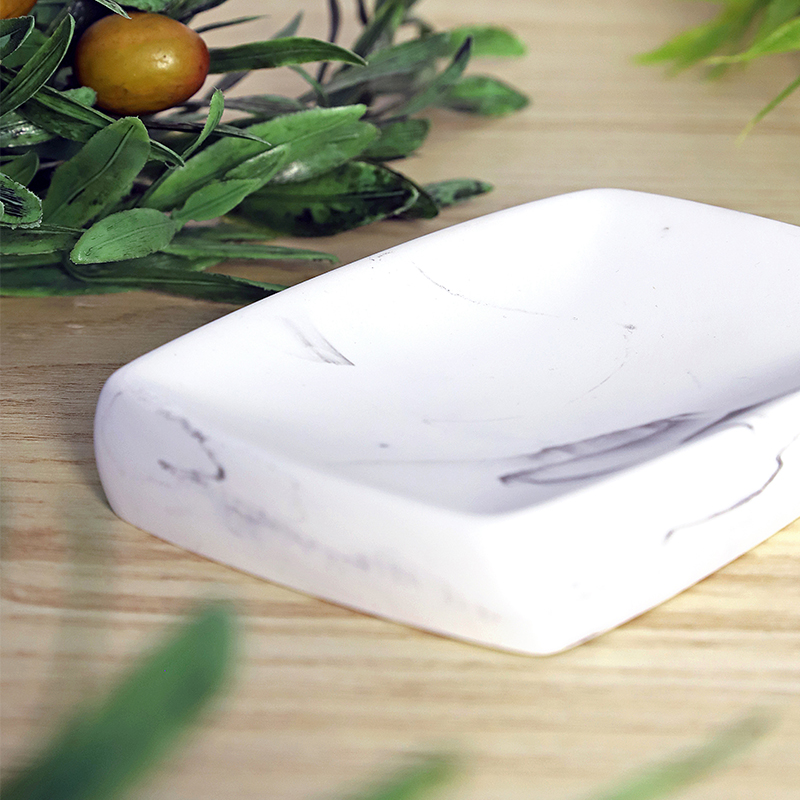 Мыльница Zenfort коллекция "Мрамор", полирезина