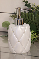 Дозатор для жидкого мыла Zenfort коллекция "Ампир", полирезина