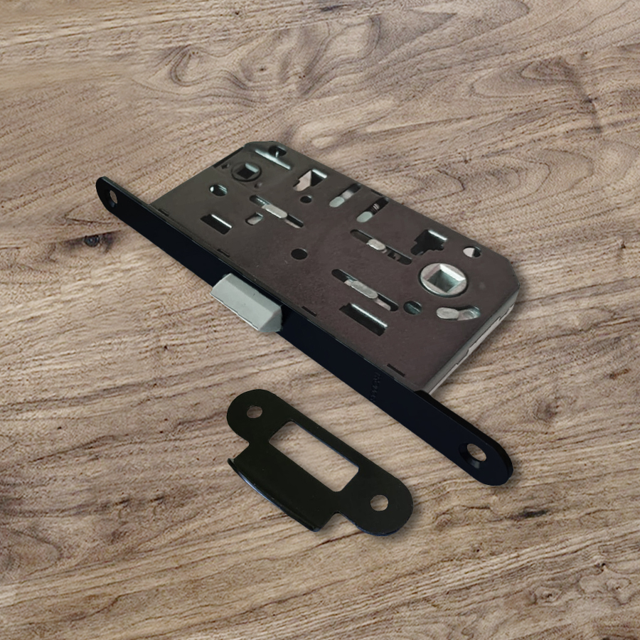 Защелка врезная Trodos SD600-96WC/P BL пластик, черный