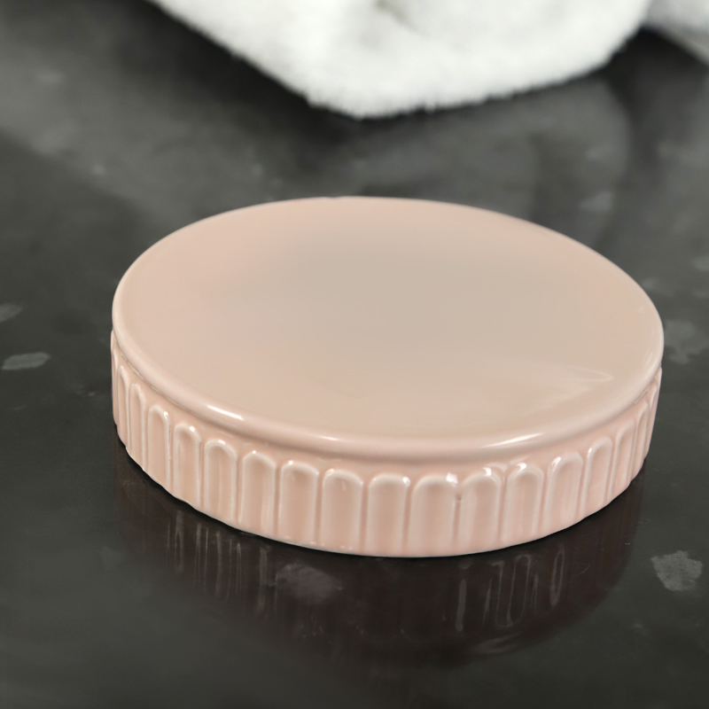 Мыльница Delphinium коллекция "Вербена", керамика