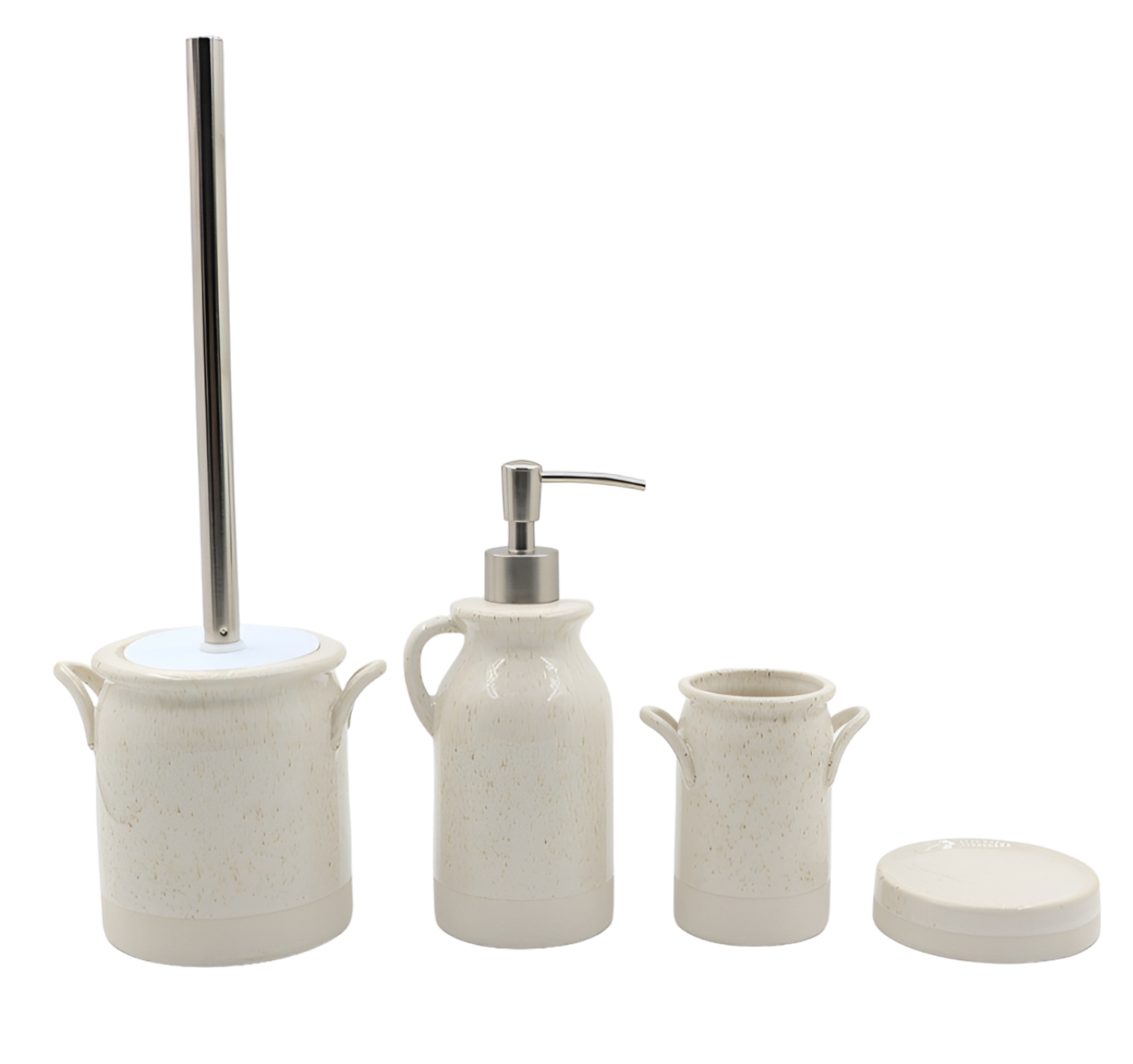 Дозатор для жидкого мыла Zenfort "Лира", керамика