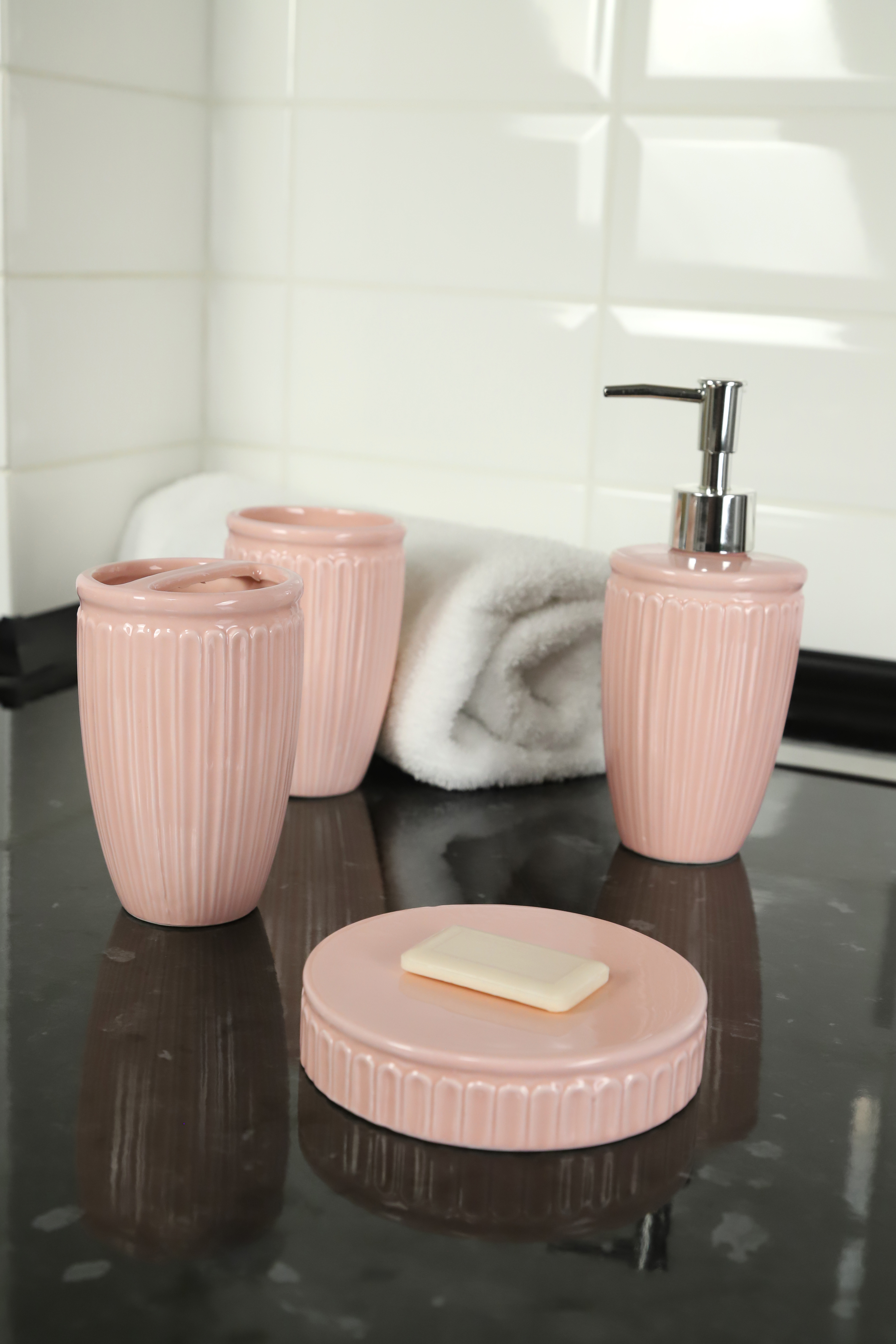 Мыльница Delphinium коллекция "Вербена", керамика