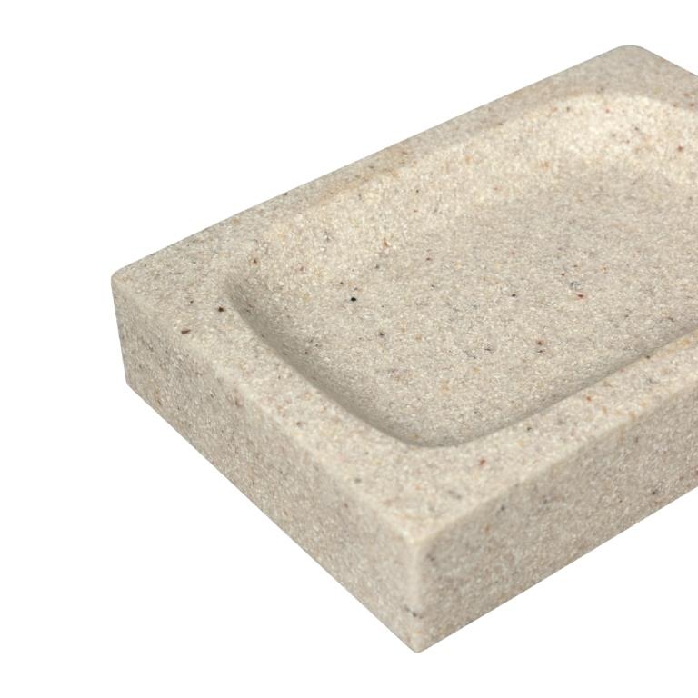 Мыльница Zenfort "Sandy", полирезина