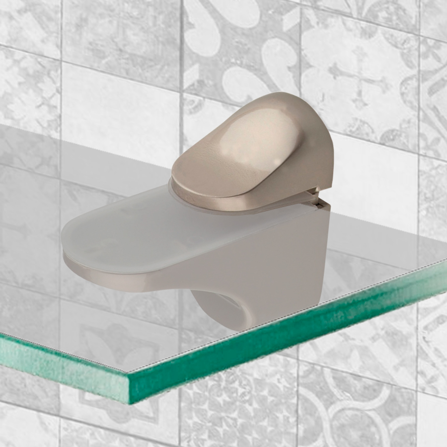 Полкодержатель Trodos "1186" 50х57, никель