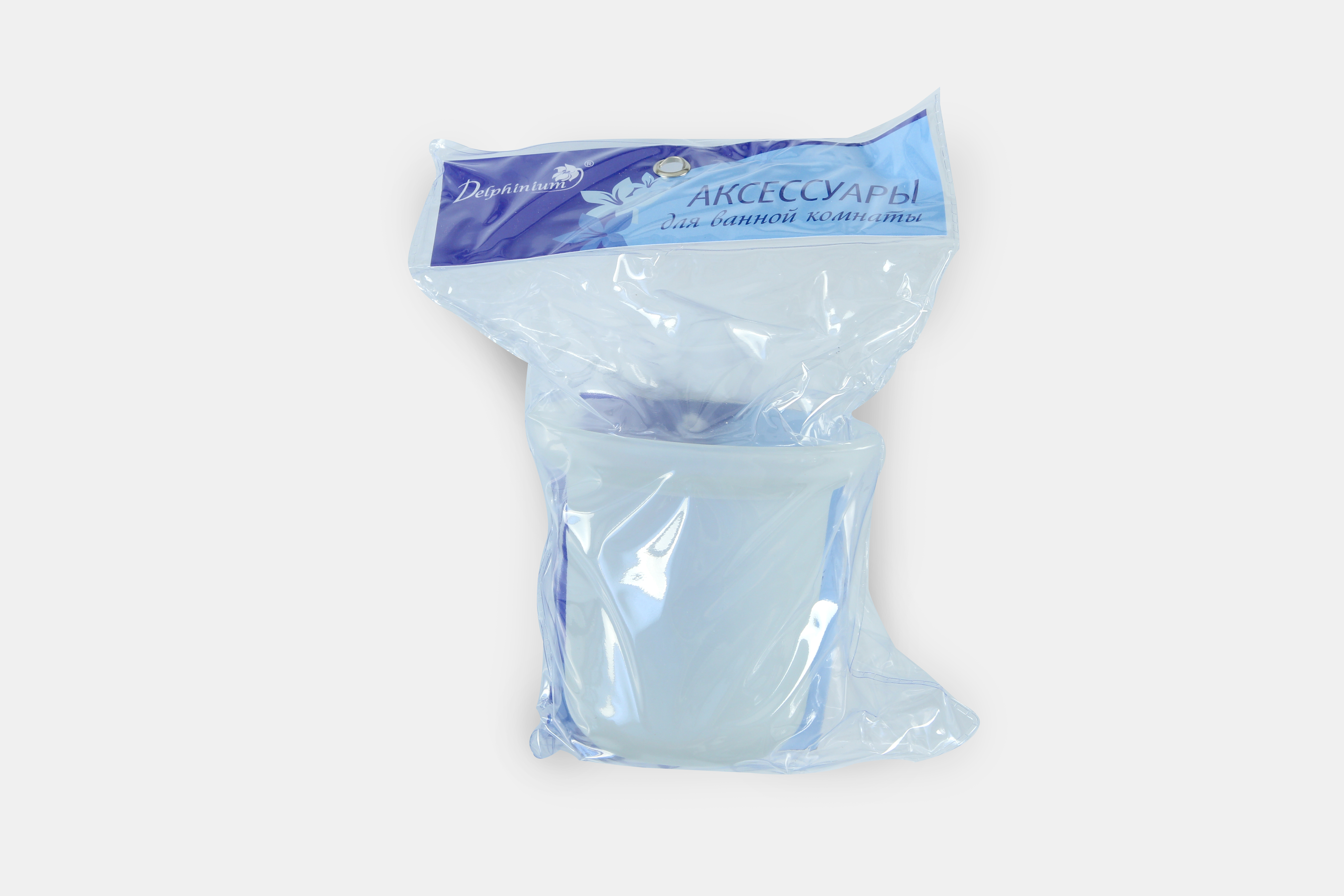 Стакан к ершу Delphinium, белый матовый