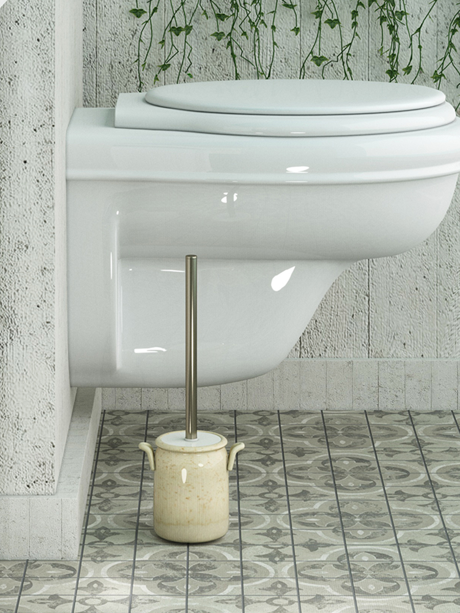 Ёрш сантехнический Zenfort "Лира", керамика