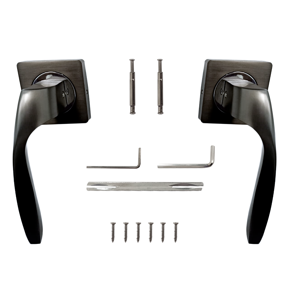 Ручка раздельная Trodos 228-02 BN черный никель