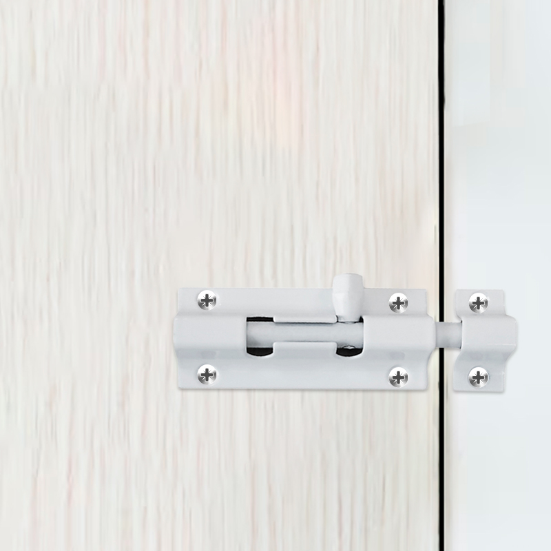 Шпингалет Trodos ZY-710/L80 WW белый