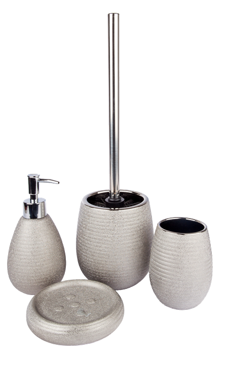 Мыльница Zenfort "Silver", керамика