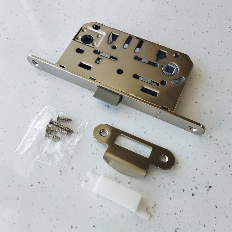 Защелка врезная Trodos SD600-96WC/P SN пластик, никель