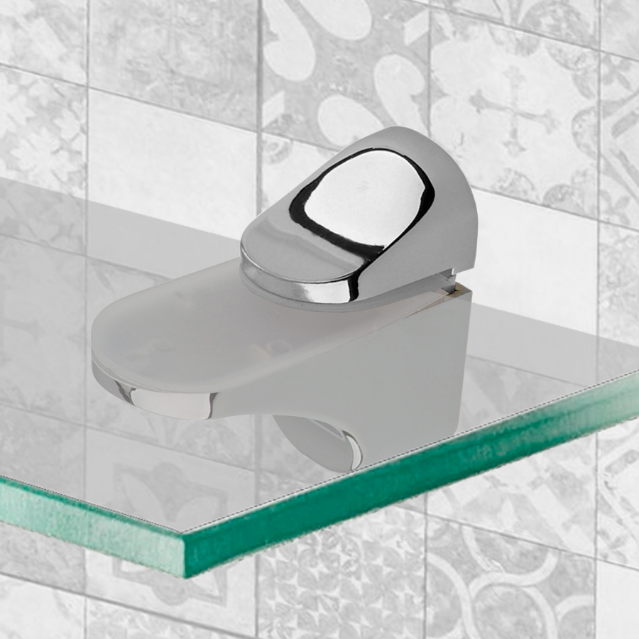 Полкодержатель Trodos "1186" 50х57, хром