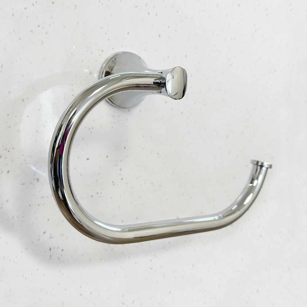 Кольцо для полотенца Zenfort коллекция "Модерн", хром