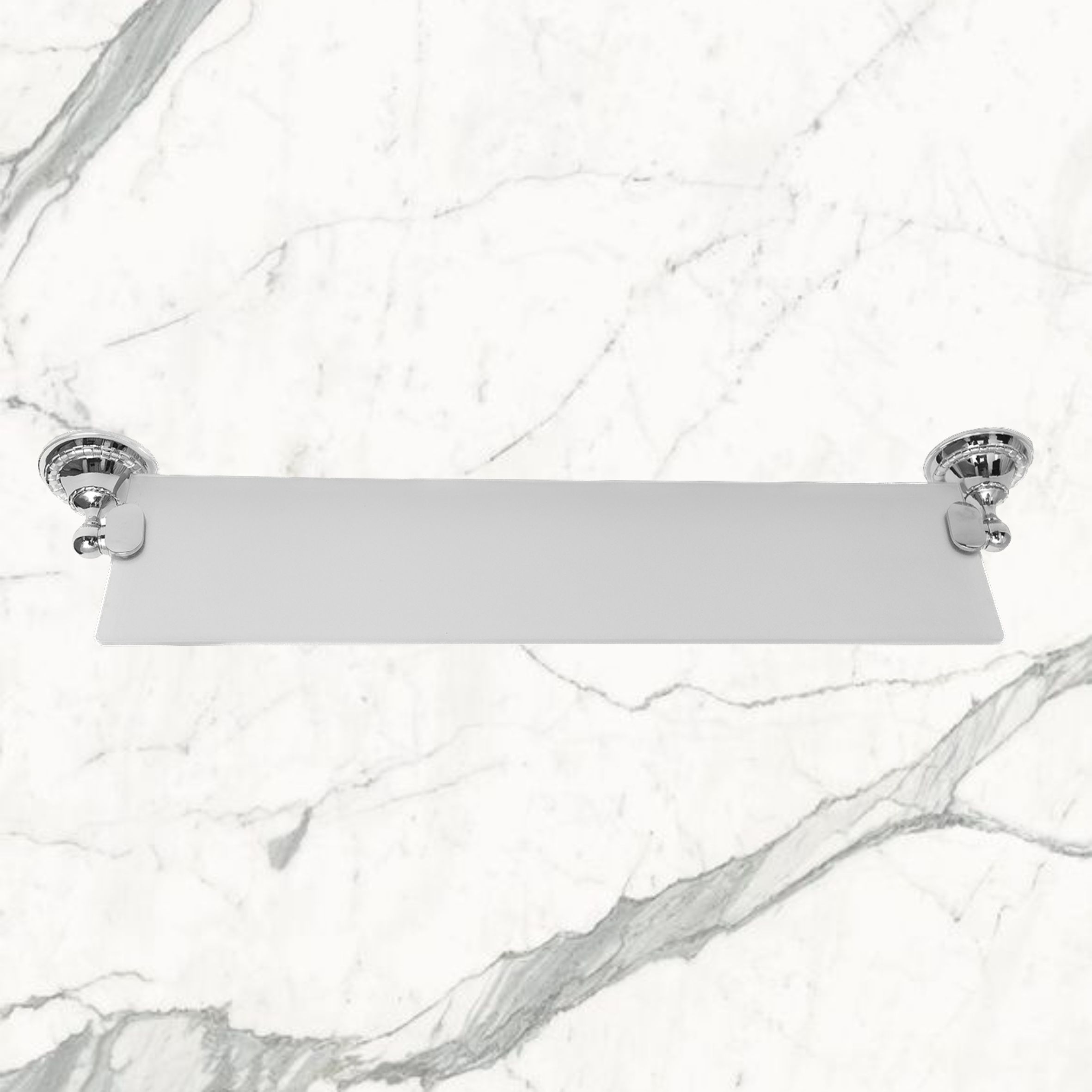 Полка настенная Delphinium 1-ярусная "9951", хром