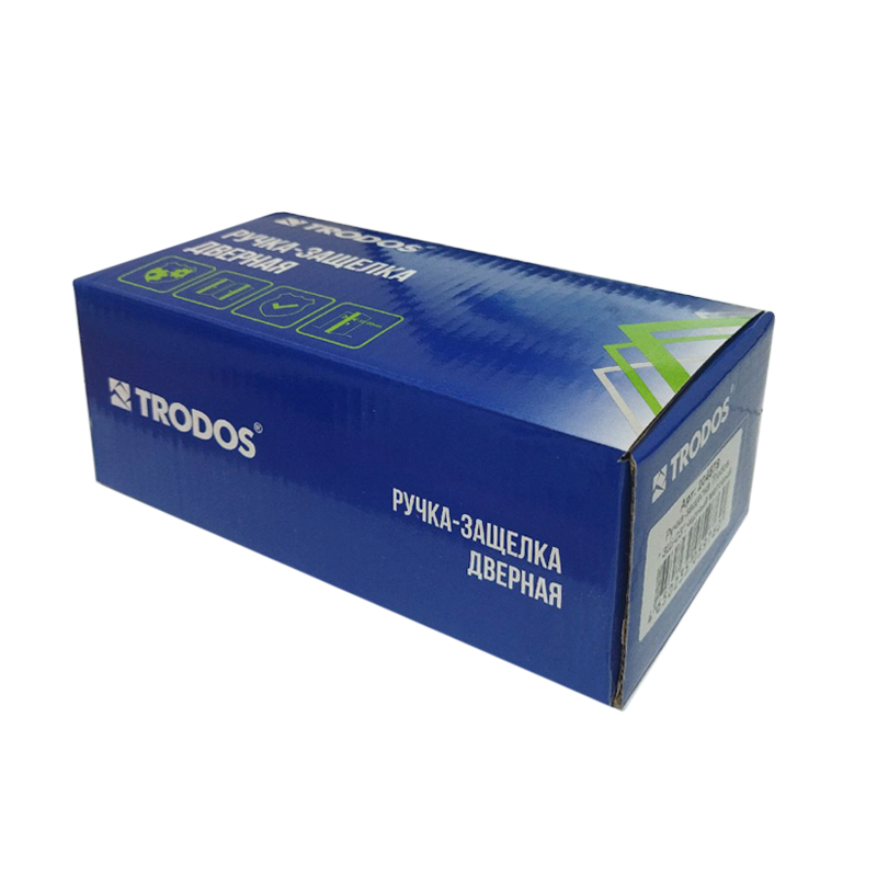 Ручка-защелка Trodos ЗШ-05 хром