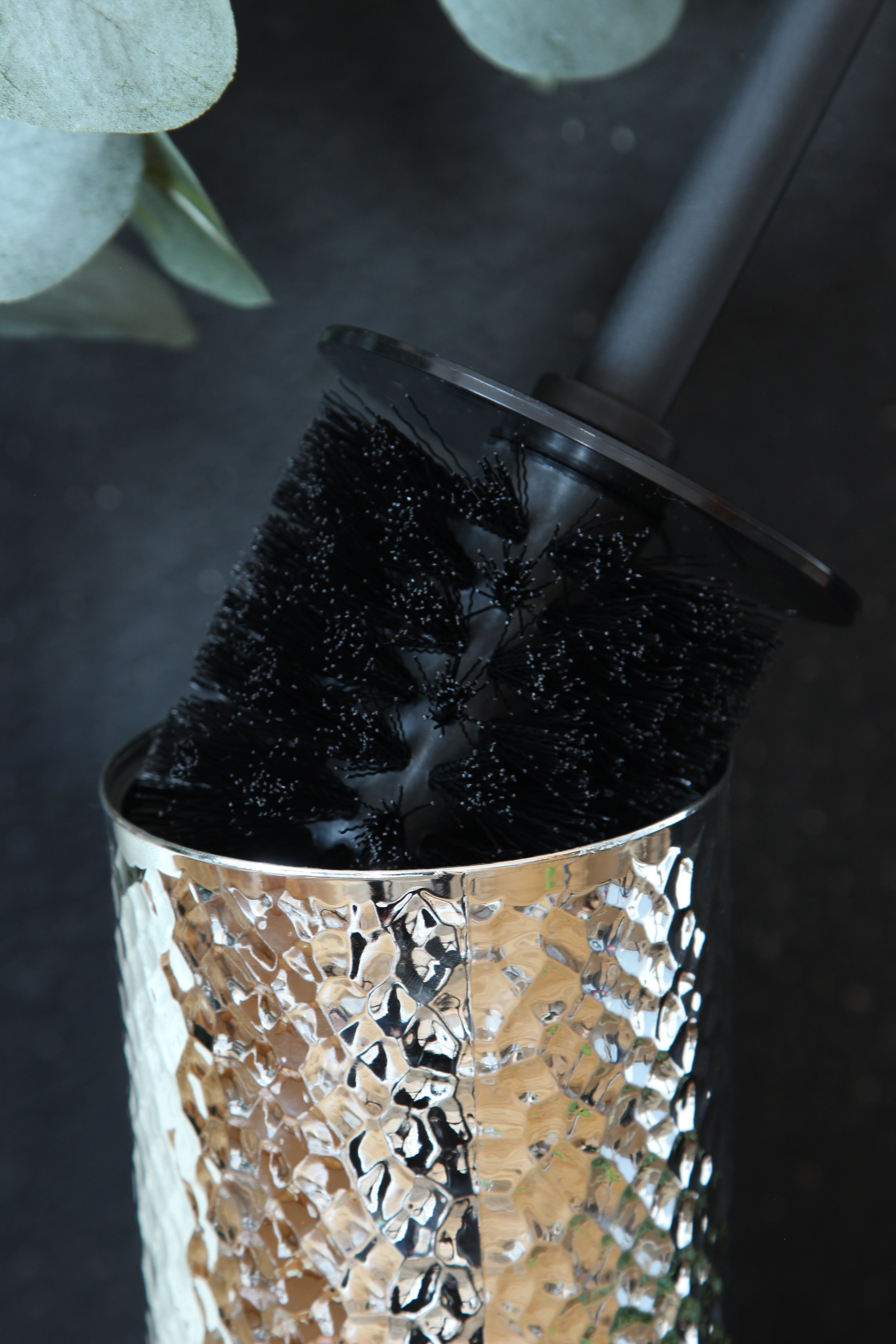 Ерш Delphinium коллекция "Хром", пластик