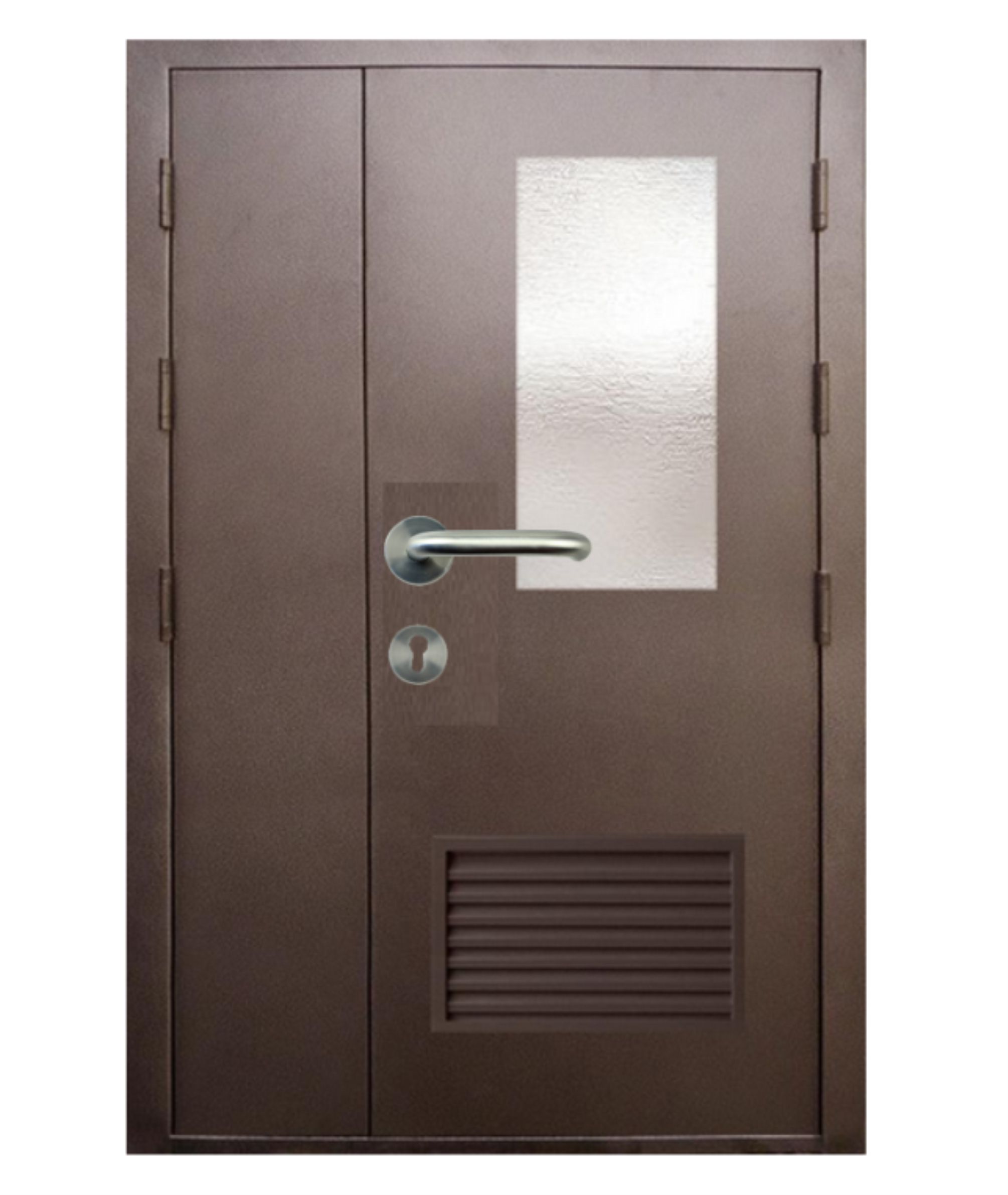 Ручка раздельная Trodos SS-1903 противопожарная, нержавеющая сталь