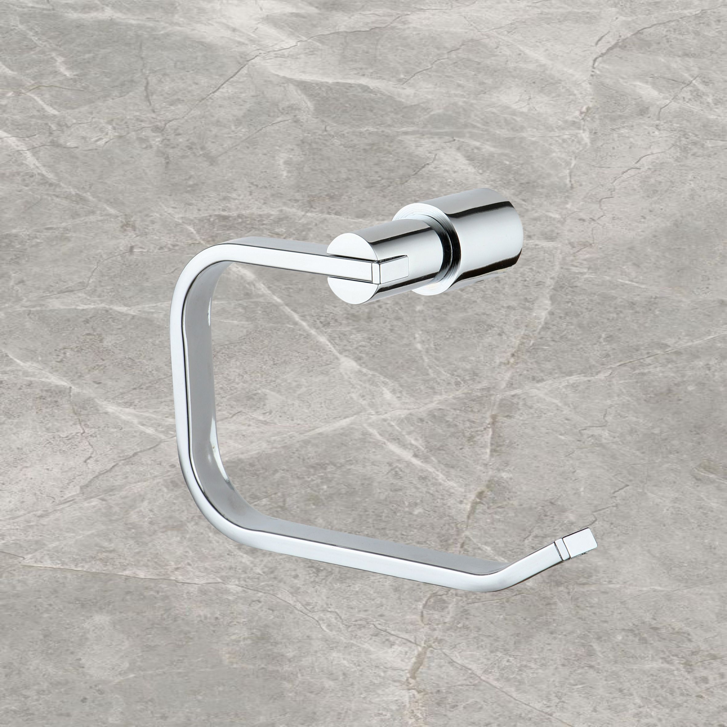  Держатель для туалетной бумаги Delphinium "5405" открытый, хром