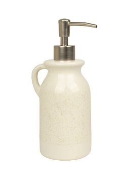 Дозатор для жидкого мыла Zenfort "Лира", керамика