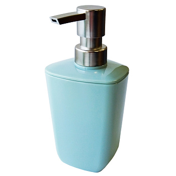 Дозатор для жидкого мыла Delphinium коллекция "Мята" (Mint), пластик